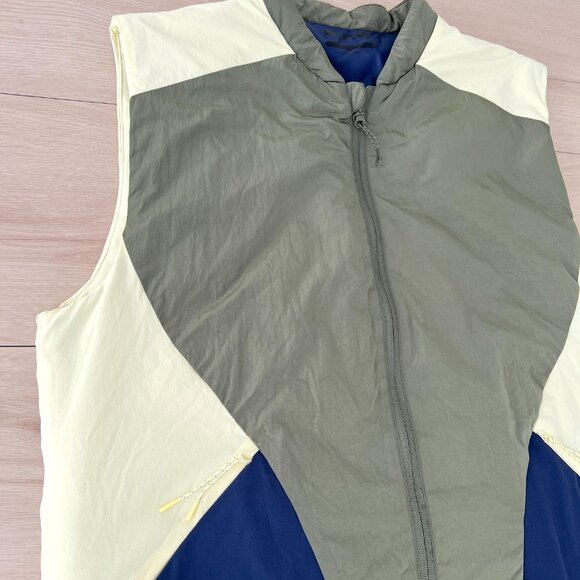 NWT PacSun A.R.C. Nylon Colorblock Vest UNISEX L Quiet Outdoors / 90s Aesthetic - Picture 11 of 15